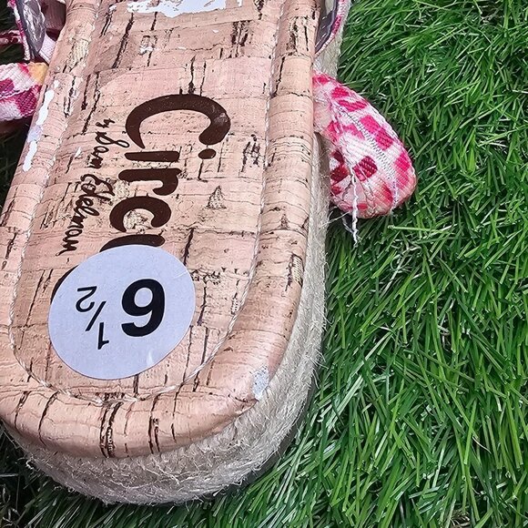 New Circus by Sam Edelman Pink Ariel Espadrille 6.5 - Picture 12 of 12